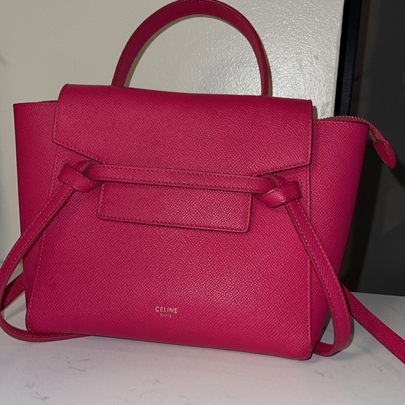 AUTHENTIC CELINE NANO TOTE - Picture 8 of 11